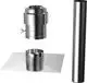 Bosch-Abgaszubehoer-FC-O80-Schachtabdeckung-d:80mm-Edelstahl-7738112720 gallery number 1